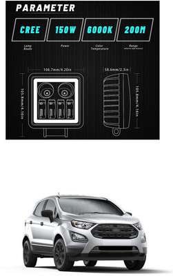 PECUNIA LED Fog Lamp Unit for Ford Ecosport