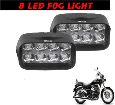 Generox LED Fog Light for Royal Enfield Thunder Bird 350