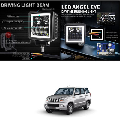 PECUNIA LED Fog Lamp Unit for Mahindra Universal For Car