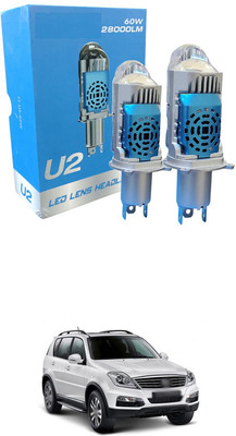 LOVMOTO LED Fog Lamp Unit for Mahindra Universal For Car