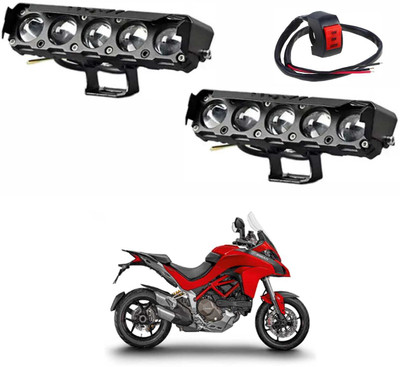 XZRTZ LED Fog Light for Hero Moto Corp Duet