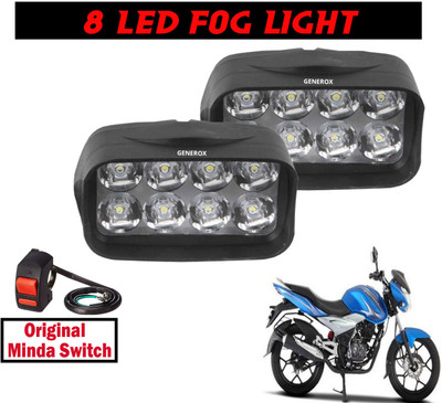 Generox LED Fog Light for Bajaj Discover 100 M