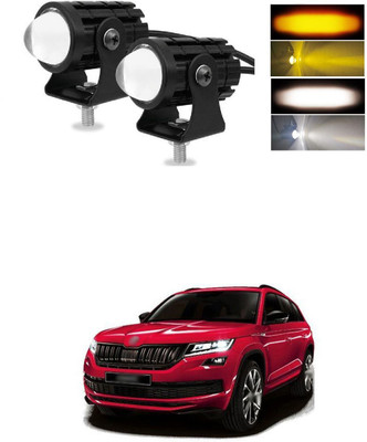 LOVMOTO LED Fog Lamp Unit for Skoda Universal For Car