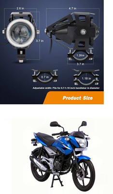 PECUNIA LED Fog Lamp Unit for Bajaj