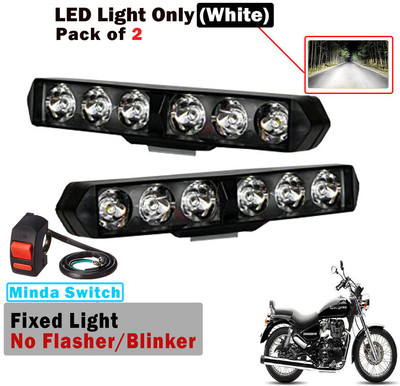 Generox LED Fog Light for Royal Enfield Thunder Bird 350