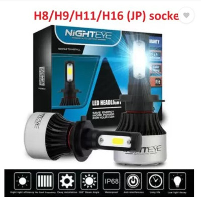 Gogna Mart Halogen Fog Light for Universal For Car, Universal For Bike