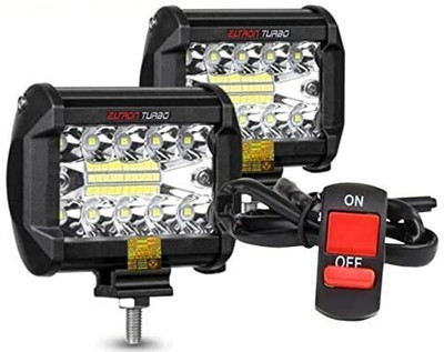 ELTRON TURBO LED Headlight for Universal For Bike, Universal For Car