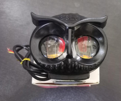 LOVMOTO LED Fog Light for Royal Enfield Universal For Bike