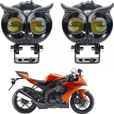 KAVISS LED Fog Lamp Unit for Universal For Car 6 Series
