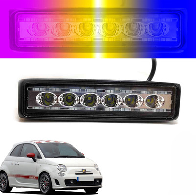 AUTO PEARL LED Fog Light for Fiat 500 Abarth