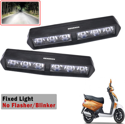 Generox LED Fog Light for Mahindra Gusto