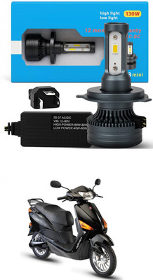 GONAMA Front LED Indicator Light for Yamaha Ray Z(White)
