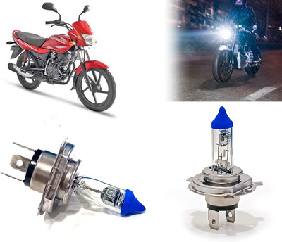 AUTO PEARL Halogen Headlight for Bajaj Platina 100 DTS-i