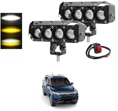 PRTEK LED Headlight for Mahindra Universal For Car