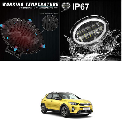 PECUNIA LED Fog Lamp Unit for Hyundai Universal For Car