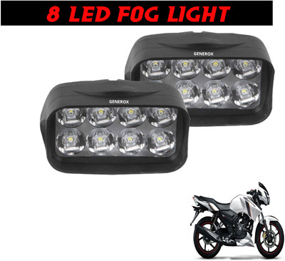 Generox LED Fog Light for TVS Apache RTR 160