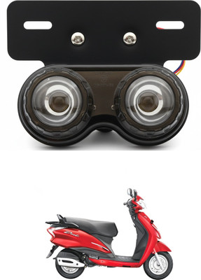 GONAMA Universal Motorcycle Tail Light Integrated Running Lamp Brake & Turn Signal s85 Indicator Light Car, Motorbike LED for Suzuki (12 V, 40 W)(GS, Pack of 1)