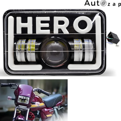 Autozap LED Headlight for Hero Splendor, Splendor Plus, Splendor Pro