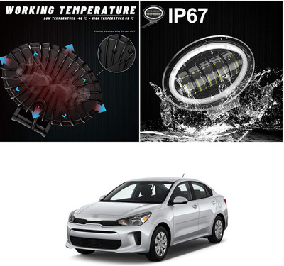 PECUNIA LED Fog Lamp Unit for Hyundai Universal For Car