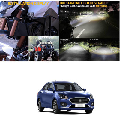 PECUNIA LED Fog Lamp Unit for Maruti Suzuki Universal For Car