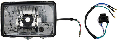 UNO MINDA Halogen Headlight for Hero Splendor Plus