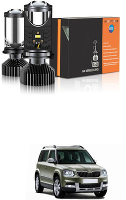 LOVMOTO LED Fog Lamp Unit for Skoda Yeti