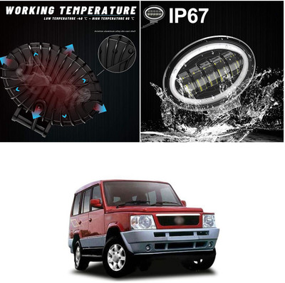 PECUNIA LED Fog Lamp Unit for Tata Sumo