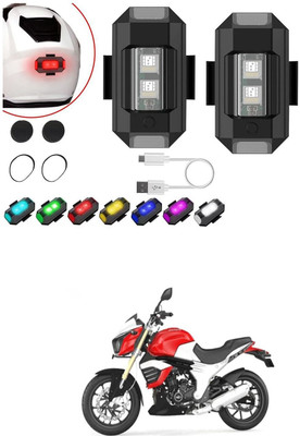 LOVMOTO Front LED Indicator Light for TVS Max 4R(Multicolor)