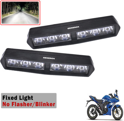 Generox LED Fog Light for Suzuki Gixxer SF