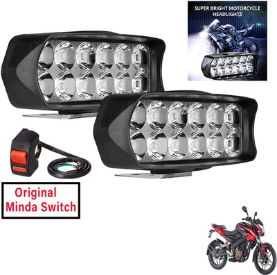 Generox LED Fog Light for Bajaj Pulsar 200 NS DTS-i