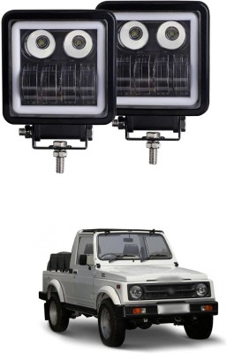 PECUNIA LED Fog Lamp Unit for Maruti Suzuki Universal For Car