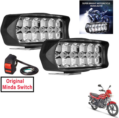 Generox LED Fog Light for Bajaj Platina 100 DTS-i