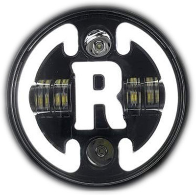 BRPEARl LED Fog Light for Mahindra, Royal Enfield Super Thunderbird
