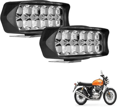 Generox LED Fog Light for Royal Enfield Interceptor 650