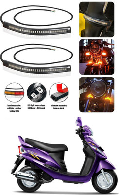 LOVMOTO Universal Led fog light Bike Headlight indicator bulb 715 Headlight Car, Motorbike LED for Mahindra (12 V, 36 W)(Rodeo RZ, Pack of 1)