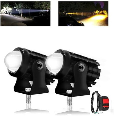 CCE LED Fog Light for Universal For Car, Universal For Bike Universal For Bike, Universal For Car