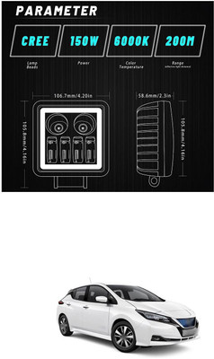 PECUNIA LED Fog Lamp Unit for Nissan Universal For Car