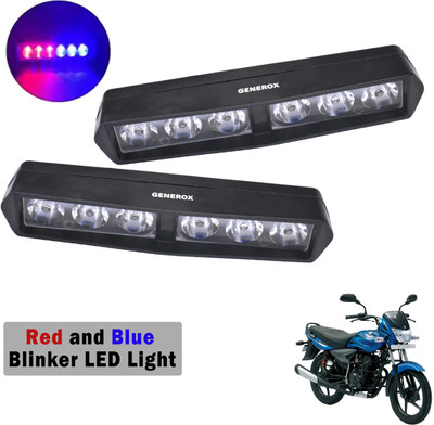 Generox LED Fog Light for Bajaj Platina