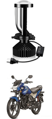 GONAMA Front LED Indicator Light for Royal Enfield Thunder Bird 350(White)