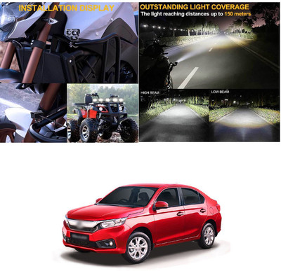 PECUNIA LED Fog Lamp Unit for Honda Amaze