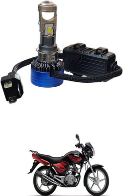 LOVMOTO H4 Projector Lens LED Headlight Bulb for car bike Hi/Lo Beam Headlight Sg183 Headlight Car, Motorbike LED (12 V, 50 W)(Universal For Bike, Pack of 1)