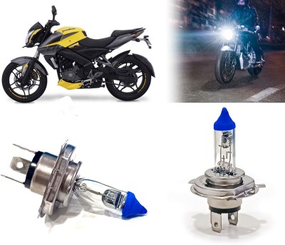 AUTO PEARL Halogen H4 Front Headlight Bulb Ultra Bright for Pulsar NS200BS6 Headlight Motorbike Halogen for Bajaj (12 V, 35 W)(Pulsar 200NS, Pack of 1)