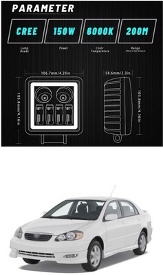 PECUNIA LED Fog Lamp Unit for Toyota Corolla