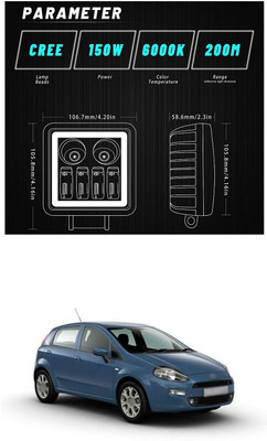 PECUNIA LED Fog Lamp Unit for Fiat Punto