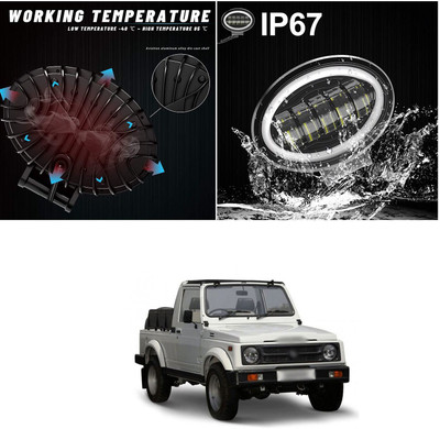 PECUNIA LED Fog Lamp Unit for Maruti Suzuki Universal For Car