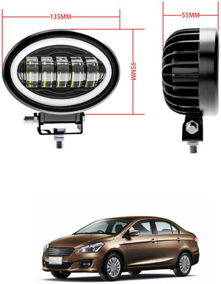 PECUNIA LED Fog Lamp Unit for Maruti Suzuki Ciaz