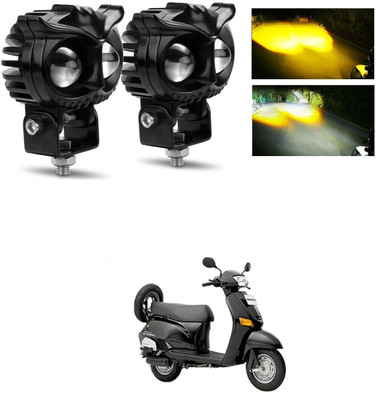 LOVMOTO Universal Led fog light Bike Headlight indicator bulb 1226 Headlight Car, Motorbike LED (12 V, 36 W)(Universal For Bike, Universal For Car, Pack of 2)