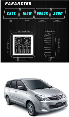 PECUNIA LED Fog Lamp Unit for Toyota Innova