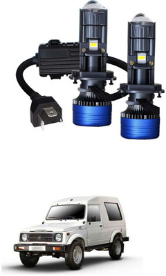 LOVMOTO LED Fog Lamp Unit for Maruti Suzuki Gypsy