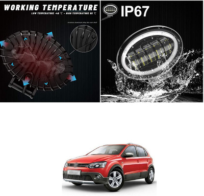 PECUNIA LED Fog Lamp Unit for Volkswagen Universal For Car